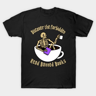 Discover the Forbidden, Read Banned Books T-Shirt